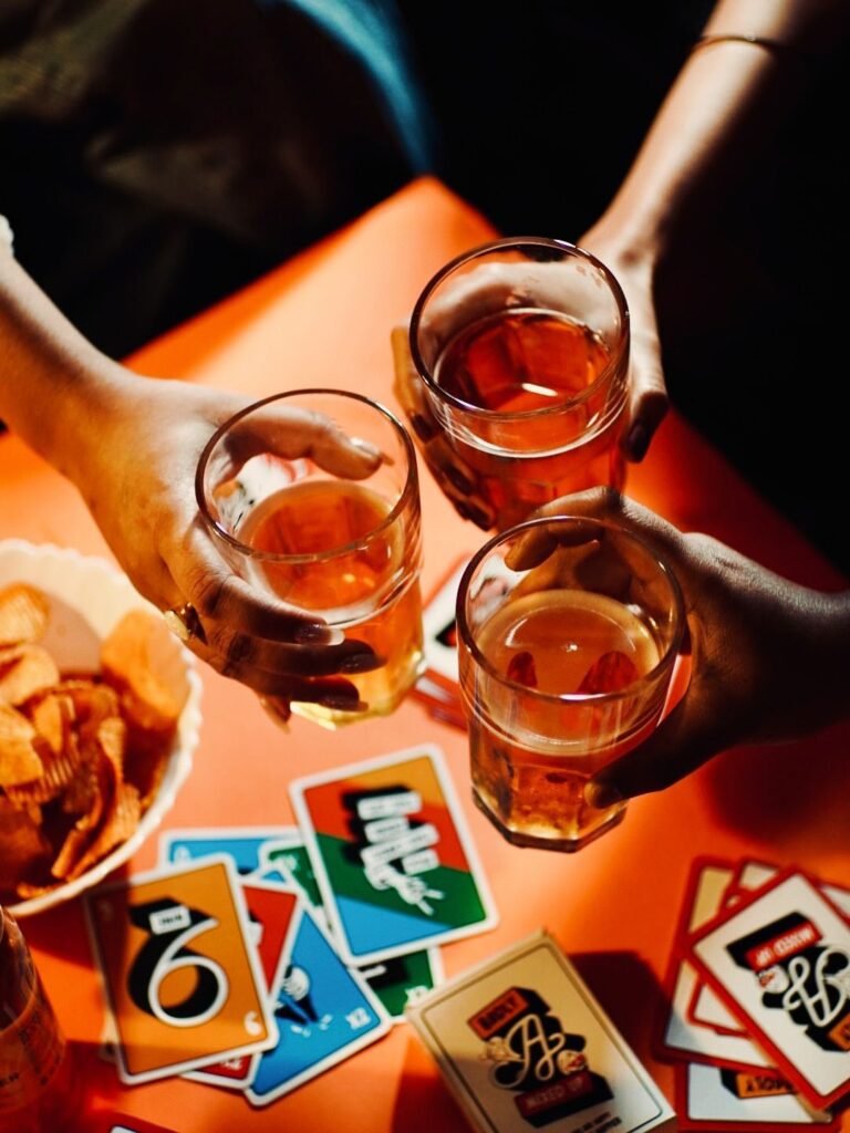Drinking Games & Rooftop