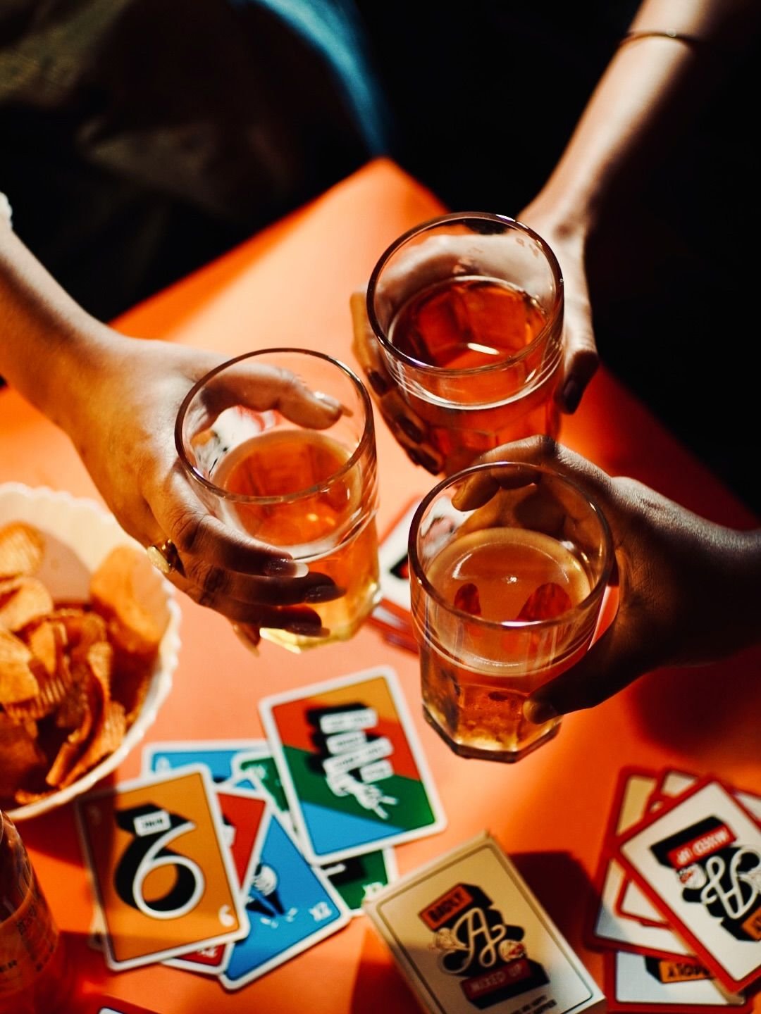 Drinking Games & Rooftop