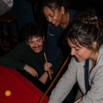 Dinner & Pool Game