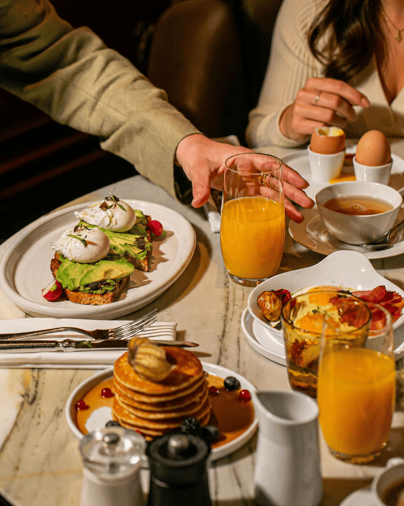 Unusual Brunch