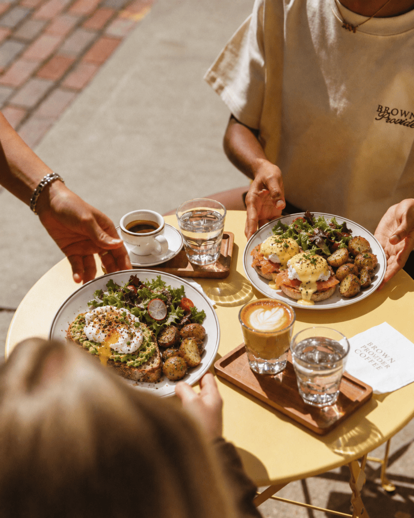Unusual Brunch